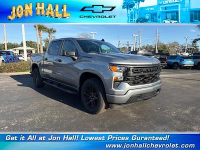 New 2026 Chevrolet Silverado 1500 Custom Crew Cab for sale #266546 - photo 1