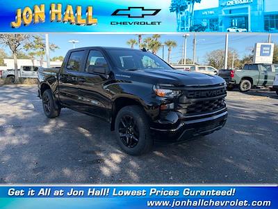 New 2026 Chevrolet Silverado 1500 Custom Crew Cab for sale #266551 - photo 1