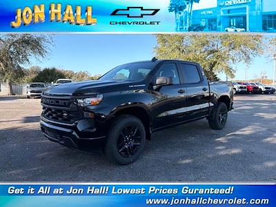 New 2026 Chevrolet Silverado 1500 Custom Crew Cab for sale #266551 - photo 2