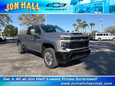 New 2026 Chevrolet Silverado 2500 Custom Crew Cab for sale #266574 - photo 1