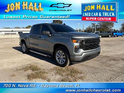 Used 2024 Chevrolet Silverado 1500 Custom Crew Cab for sale #266574A - photo 1