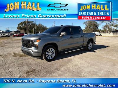 Used 2024 Chevrolet Silverado 1500 Custom Crew Cab for sale #266574A - photo 2