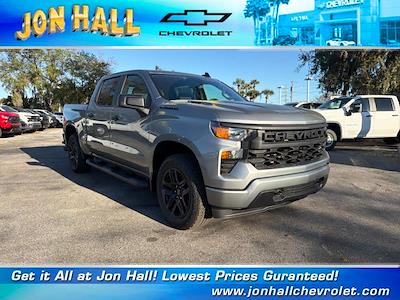 New 2026 Chevrolet Silverado 1500 Custom Crew Cab for sale #266582 - photo 1