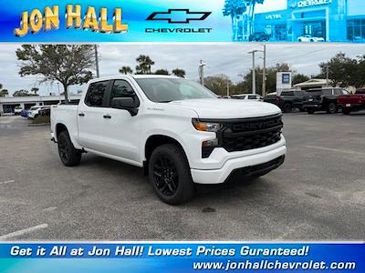 New 2026 Chevrolet Silverado 1500 Custom Crew Cab for sale #266610 - photo 1