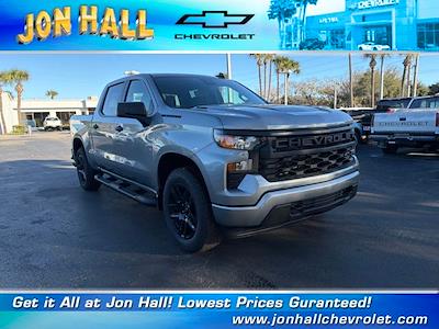 New 2026 Chevrolet Silverado 1500 Custom Crew Cab for sale #266616 - photo 1