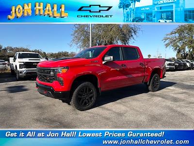 New 2026 Chevrolet Silverado 1500 Custom Crew Cab for sale #266674 - photo 1
