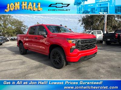 New 2026 Chevrolet Silverado 1500 Custom Crew Cab for sale #266691 - photo 1