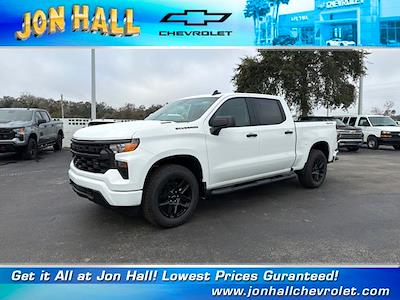 New 2026 Chevrolet Silverado 1500 Custom Crew Cab for sale #266709 - photo 1