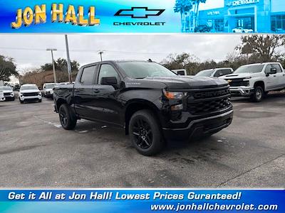 New 2026 Chevrolet Silverado 1500 Custom Crew Cab for sale #266760 - photo 1