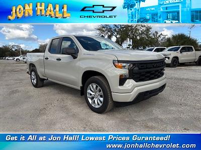 New 2026 Chevrolet Silverado 1500 Custom Double Cab for sale #266763 - photo 1