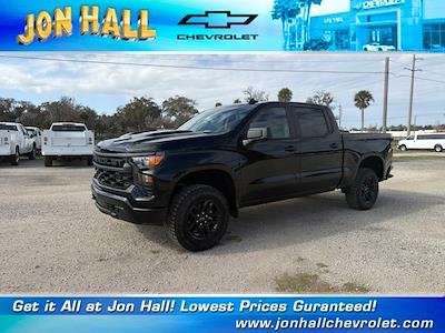 New 2026 Chevrolet Silverado 1500 Custom Crew Cab for sale #266809 - photo 1