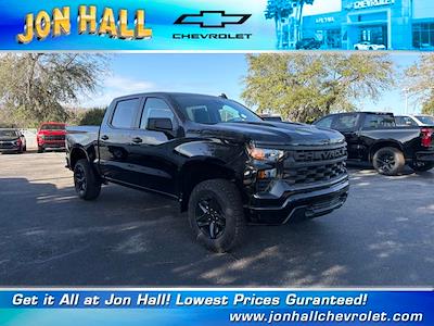 New 2026 Chevrolet Silverado 1500 Custom Crew Cab for sale #266811 - photo 1