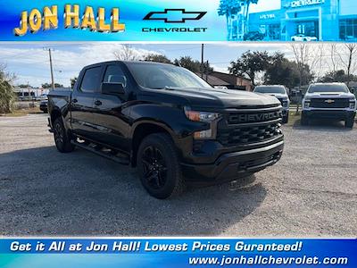 New 2026 Chevrolet Silverado 1500 Custom Crew Cab for sale #266815 - photo 1