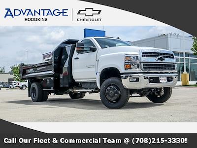 New 2023 Chevrolet Silverado 4500 Work Truck Regular Cab 4x4 Knapheide Dump Truck for sale #53659 - photo 1