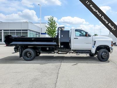 New 2023 Chevrolet Silverado 4500 Work Truck Regular Cab 4x4 Knapheide Dump Truck for sale #53659 - photo 2