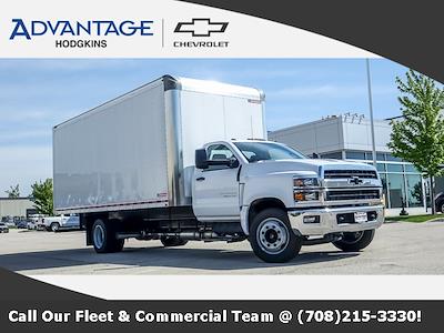 2024 Chevrolet Silverado 5500 Regular Cab DRW 4x2, Morgan Truck Body Gold Star Box Truck for sale #53686 - photo 1