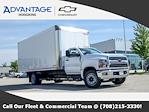 2024 Chevrolet Silverado 5500 Regular Cab DRW 4x2, Morgan Truck Body Gold Star Box Truck for sale #53686 - photo 1