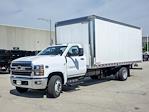 2024 Chevrolet Silverado 5500 Regular Cab DRW 4x2, Morgan Truck Body Gold Star Box Truck for sale #53686 - photo 7