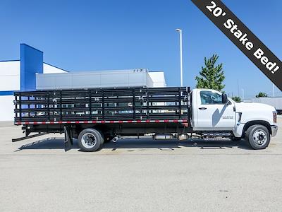 2024 Chevrolet Silverado 5500 Regular Cab DRW 4x2, Morgan Truck Body Prostake Stake Bed for sale #53729 - photo 2