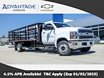 2024 Chevrolet Silverado 5500 Regular Cab DRW 4x2, Morgan Truck Body Prostake Stake Bed for sale #53729 - photo 1