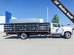 2024 Chevrolet Silverado 5500 Regular Cab DRW 4x2, Morgan Truck Body Prostake Stake Bed for sale #53729 - photo 2