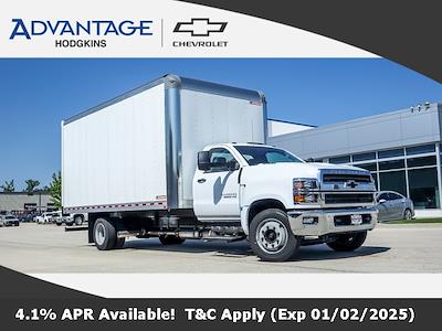 2024 Chevrolet Silverado 5500 Regular Cab DRW 4x2, Morgan Truck Body Gold Star Box Truck for sale #53758 - photo 1