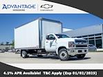 2024 Chevrolet Silverado 5500 Regular Cab DRW 4x2, Morgan Truck Body Gold Star Box Truck for sale #53758 - photo 1