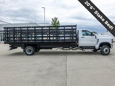 2024 Chevrolet Silverado 4500 Regular Cab DRW 4x4, Monroe Truck Equipment Versa-Line Stake Body for sale #53768 - photo 2