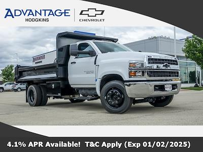 2024 Chevrolet Silverado 5500 Regular Cab DRW 4x2, Knapheide Drop Side Dump Truck for sale #53779 - photo 1