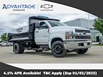 2024 Chevrolet Silverado 5500 Regular Cab DRW 4x2, Knapheide Drop Side Dump Truck for sale #53779 - photo 1