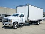 2024 Chevrolet Silverado 6500 Regular Cab DRW 4x2, Morgan Truck Body Gold Star Box Truck for sale #53821 - photo 7