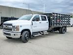 2024 Chevrolet Silverado 4500 Crew Cab DRW 4x2, Monroe Truck Equipment Versa-Line Stake Body for sale #53838 - photo 7