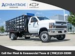 2024 Chevrolet Silverado 4500 Regular Cab DRW 4x4, Monroe Truck Equipment Versa-Line Stake Body for sale #53844 - photo 1