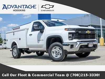 2024 Chevrolet Silverado 2500 Regular Cab 4x4, Knapheide Aluminum Service Body Service Truck for sale #53846 - photo 1