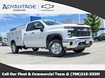 New 2024 Chevrolet Silverado 2500 Work Truck Double Cab 4x2 Knapheide Service Truck for sale #53874 - photo 1