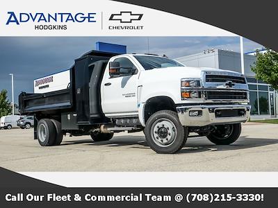 2023 Chevrolet Silverado 4500 Regular Cab DRW 4x4, Knapheide Drop Side Dump Truck for sale #53907 - photo 1