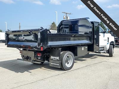 New 2023 Chevrolet Silverado 4500 Work Truck Regular Cab 4x4 Knapheide Dump Truck for sale #53907 - photo 2