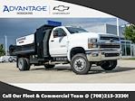 New 2023 Chevrolet Silverado 4500 Work Truck Regular Cab 4x4 Knapheide Dump Truck for sale #53907 - photo 1