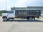 2024 Chevrolet Silverado 5500 Regular Cab DRW 4x4, Morgan Truck Body Prostake Stake Bed for sale #53928 - photo 6