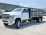 2024 Chevrolet Silverado 5500 Regular Cab DRW 4x4, Morgan Truck Body Prostake Stake Bed for sale #53928 - photo 7