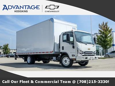 2025 Chevrolet LCF 4500HG Regular Cab 4x2, Bay Bridge Sheet and Post Box Truck for sale #53938 - photo 1