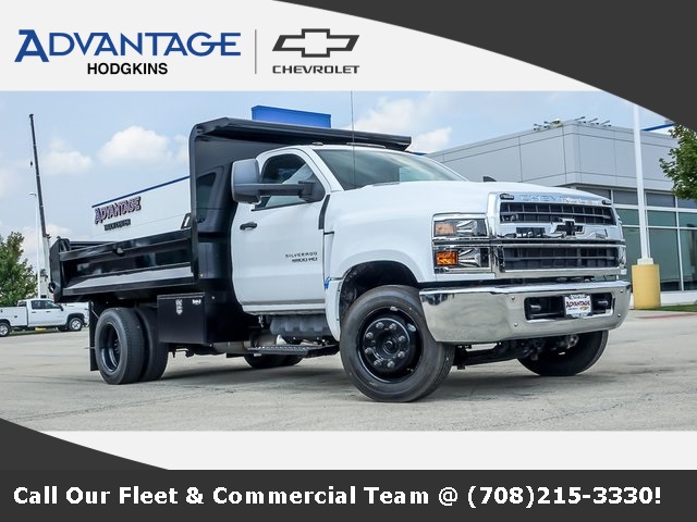 New 2024 Chevrolet Silverado 5500 Dump Truck for sale in
