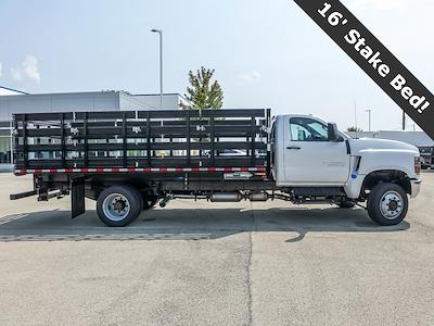 2024 Chevrolet Silverado 5500 Regular Cab DRW 4x4, Morgan Truck Body Prostake Stake Bed for sale #53980 - photo 2