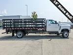 2024 Chevrolet Silverado 5500 Regular Cab DRW 4x4, Morgan Truck Body Prostake Stake Bed for sale #53980 - photo 2