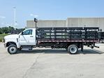 2024 Chevrolet Silverado 5500 Regular Cab DRW 4x4, Morgan Truck Body Prostake Stake Bed for sale #53980 - photo 6