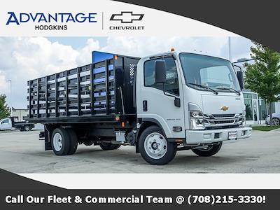 2024 Chevrolet LCF 5500XG Regular Cab 4x2, Monroe Truck Equipment Versa-Line Stake Body for sale #54004 - photo 1