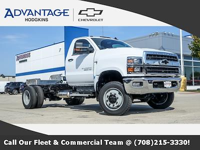 2024 Chevrolet Silverado 4500 Regular Cab DRW 4x4, Cab Chassis for sale #54088 - photo 1