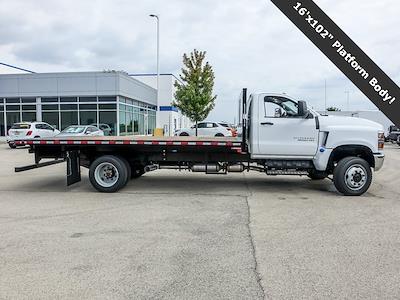 2024 Chevrolet Silverado 5500 Regular Cab DRW 4x4, Morgan Truck Body Prostake Platform Body Flatbed Truck for sale #54095 - photo 2