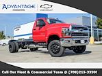 2024 Chevrolet Silverado 5500 Regular Cab DRW 4x4, Cab Chassis for sale #54173 - photo 1