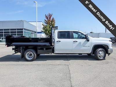 2024 Chevrolet Silverado 3500 Crew Cab 4x4, Knapheide Drop Side Dump Truck for sale #54187 - photo 2